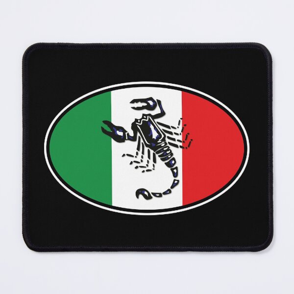 Item preview, Italian Roundel - CLASSIC Scorp designed and sold by abarthshop.
