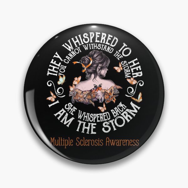 Artikelvorschau, Frauen Multiple Sklerose Warrior I Am The Storm entworfen und verkauft von Grooffos.