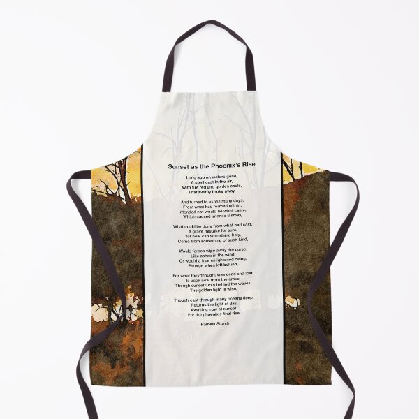 Item preview, Sunset as the Phoenix's Rise Poem designed and sold by Pamela Storch.