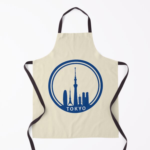 Item preview, Tokyo, Japan - City Skyline Logo designed and sold by JonesyDave.