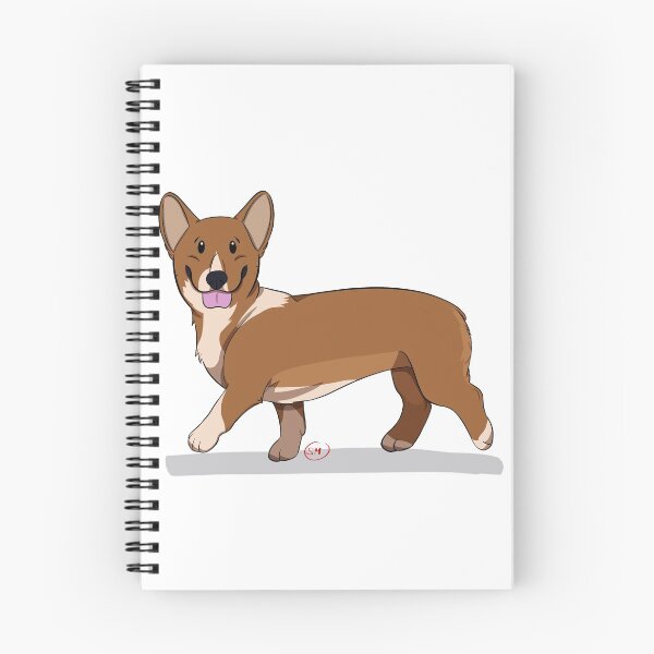 Item preview, Puppy Love 2: Pembroke Welsh Corgi "Mimi" (Fawn) designed and sold by Sophie Mattocks.