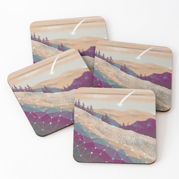 Item preview, Surreal Mountain Landscape designed and sold by Atkisson.