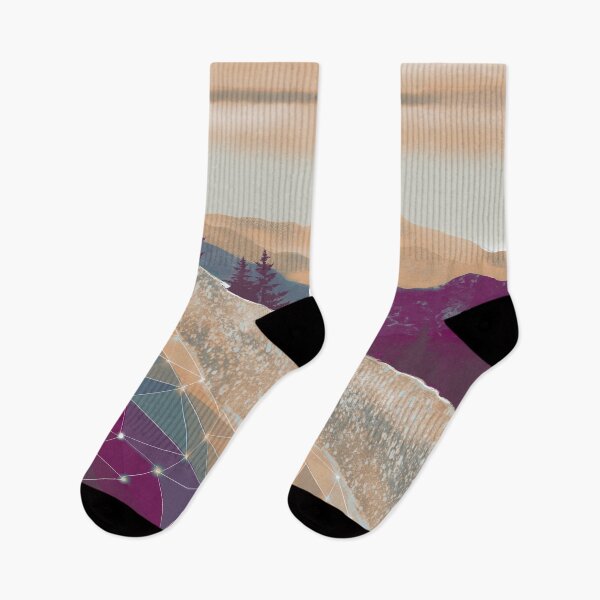 Item preview, Surreal Mountain Landscape designed and sold by Atkisson.
