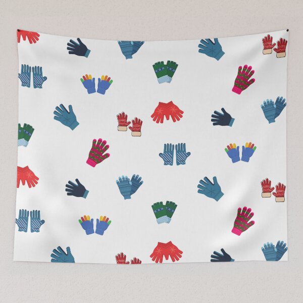 Item preview, Colorful Winter Comfy Thermal Gloves  designed and sold by silviaol.