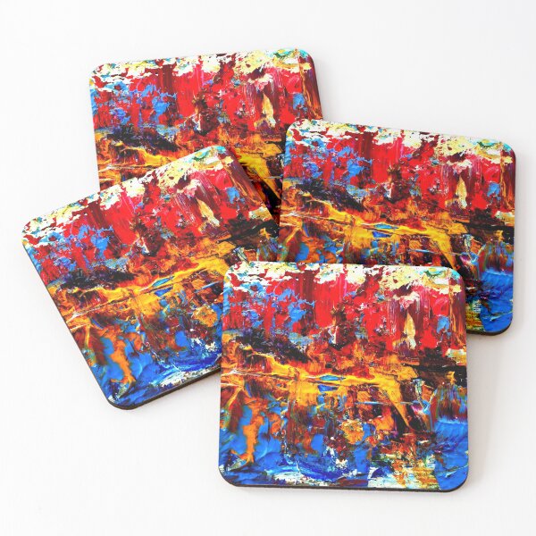 Item preview, Fire and Ice Fabric designed and sold by RnssncCo.