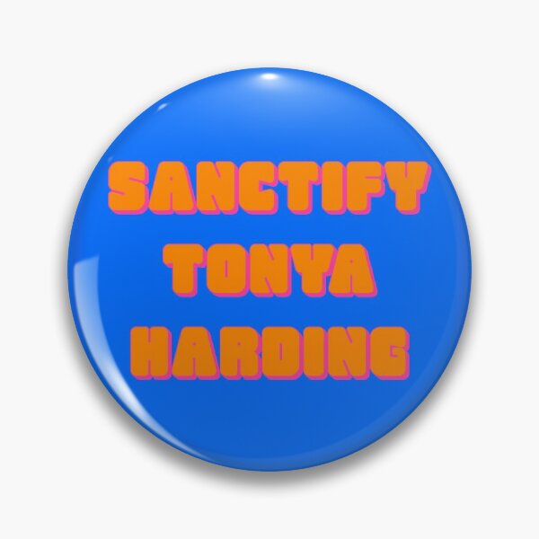 Item preview, Sanctify Tonya Harding designed and sold by babyrattlesnake.