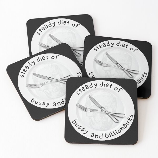 Item preview, Steady Diet of Billionaires designed and sold by StabbyCat.