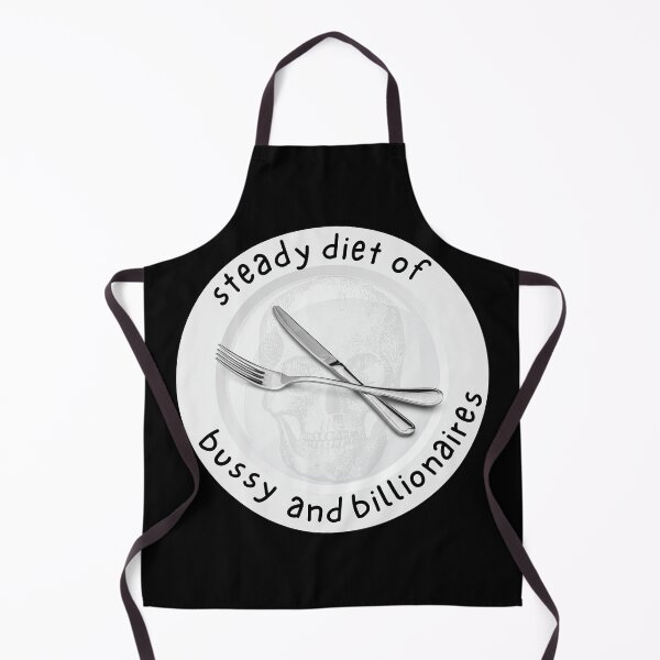 Item preview, Steady Diet of Billionaires designed and sold by StabbyCat.