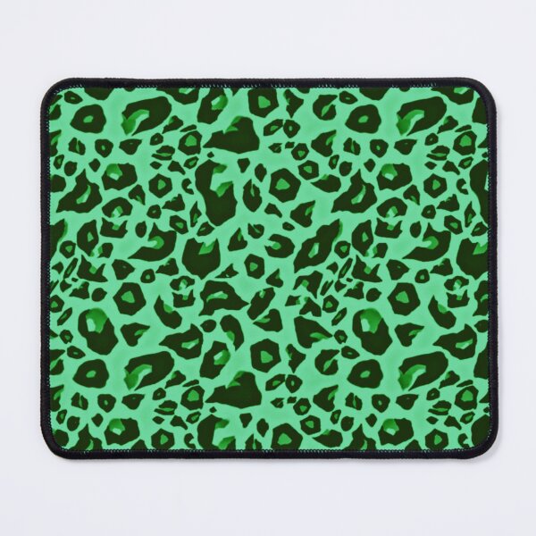 Item preview, Green leopard print  designed and sold by ELF2.