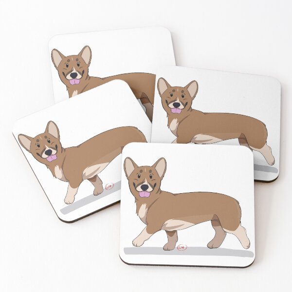 Item preview, Puppy Love 2: Pembroke Welsh Corgi "Bugsy" (Sable) designed and sold by Sophie Mattocks.