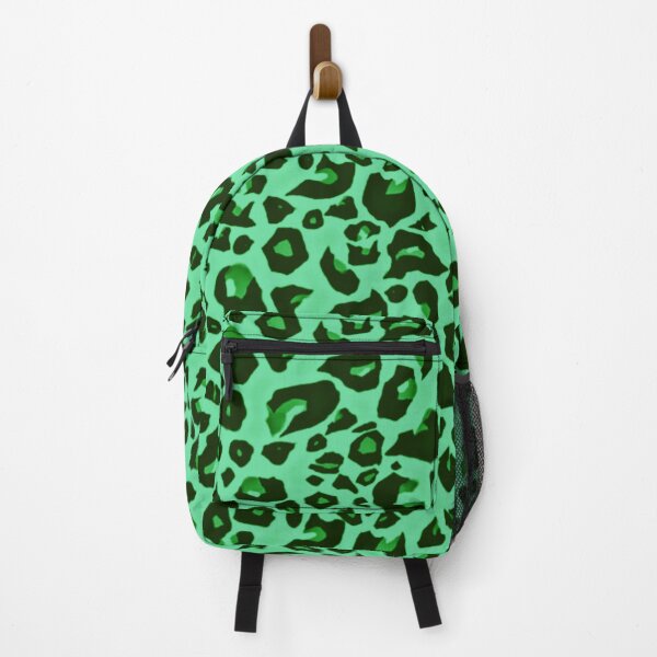 Item preview, Green leopard print designed and sold by ELF2.