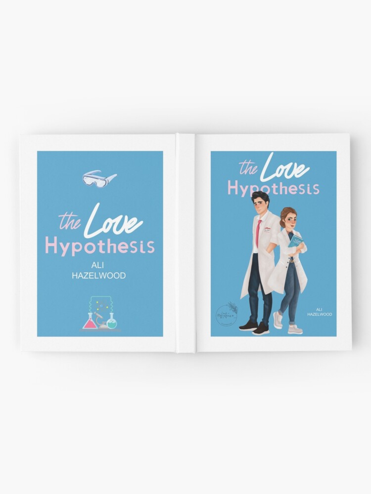 The Love Hypothesis - Olive Smith and Adam Carlsen 'Dr. Carlsen' (Fan Art)  Hardcover Journal by artcan3