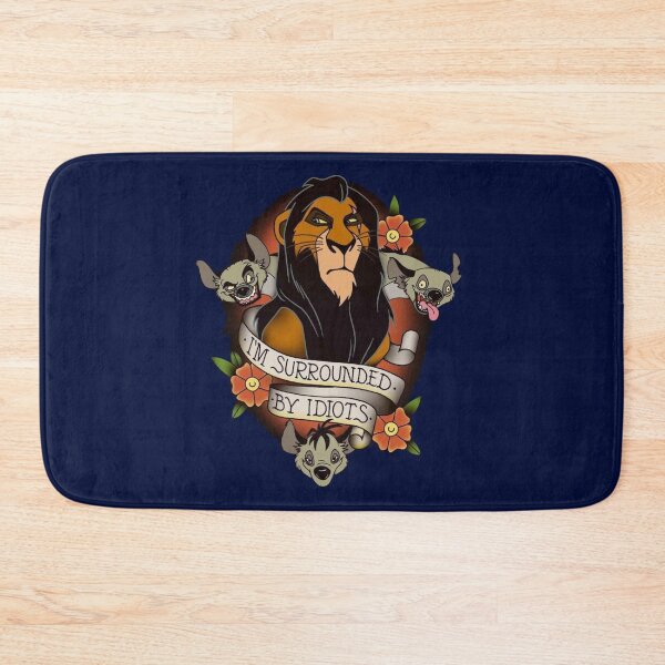 Item preview, Lion King - Surrounded by idiots - scar designed and sold by Eclipse Media.