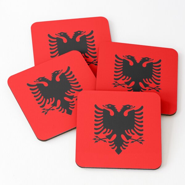 Artikelvorschau, Flagge von Albanien entworfen und verkauft von brigadeiro.