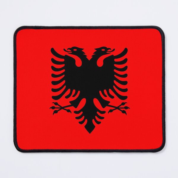 Item preview, Bandera de Albania designed and sold by brigadeiro.
