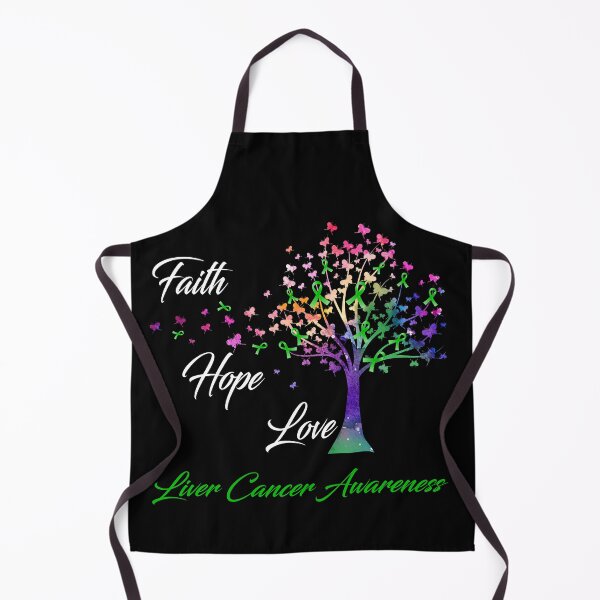Item preview, Ribbon Tree Faith Hope Love Liver Cancer Awareness designed and sold by Tadmab.