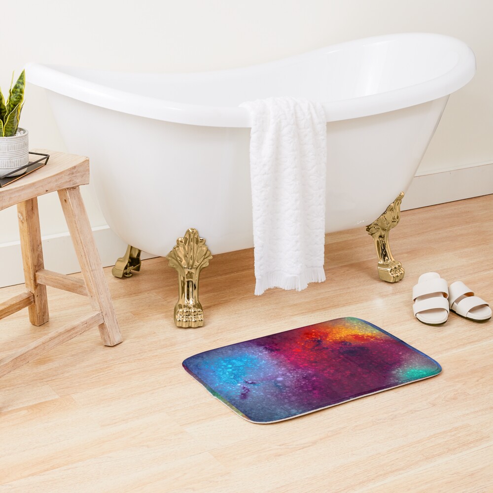 Item preview, Bath Mat designed and sold by AnnoyedMouse.