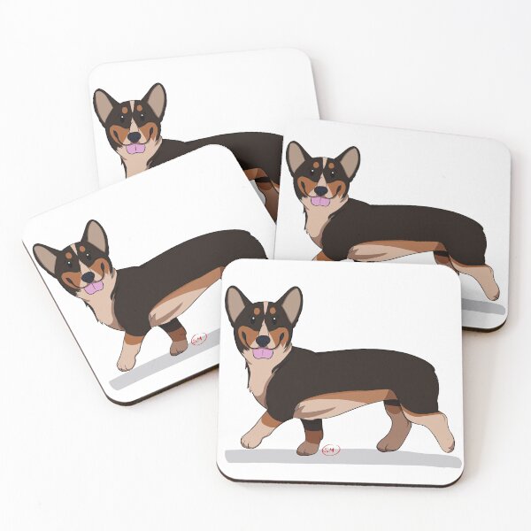 Item preview, Puppy Love 2: Pembroke Welsh Corgi (Tri-colored) designed and sold by Sophie Mattocks.