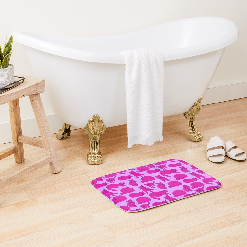 Item preview, Bath Mat designed and sold by HGoldenDesign.