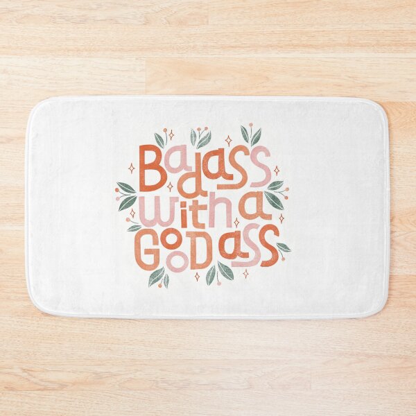 Item preview, Badass with a goodass designed and sold by Lashmit Alcalá.