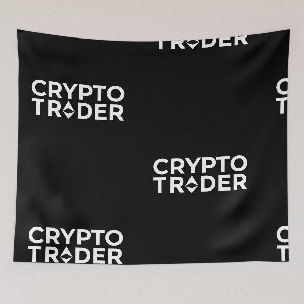 Item preview, Crypto trader designed and sold by ArtbyJamasin.