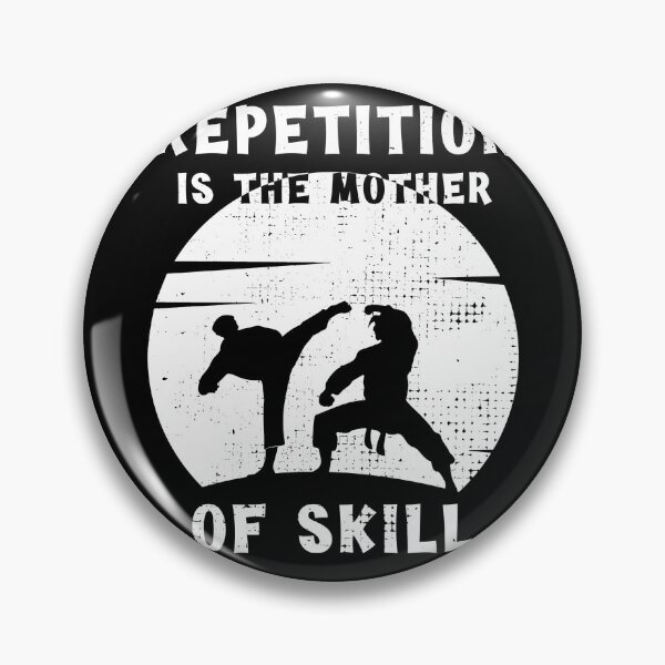 Item preview, Taekwondo Training Saying Tae Kwon Do Gift Idea designed and sold by Kuma518.