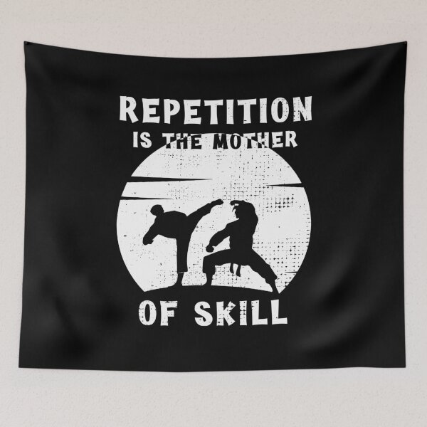 Item preview, Taekwondo Training Saying Tae Kwon Do Gift Idea designed and sold by Kuma518.