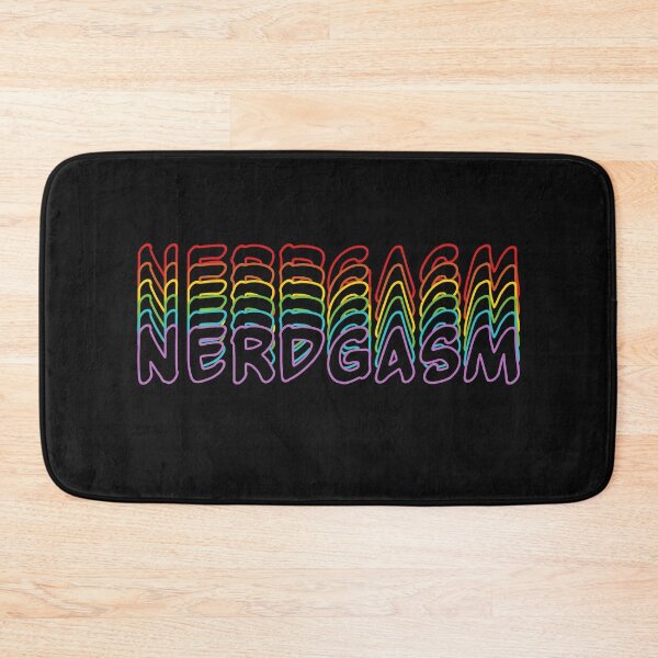 Item preview, Nerdgasm designed and sold by AloraDawnEve.
