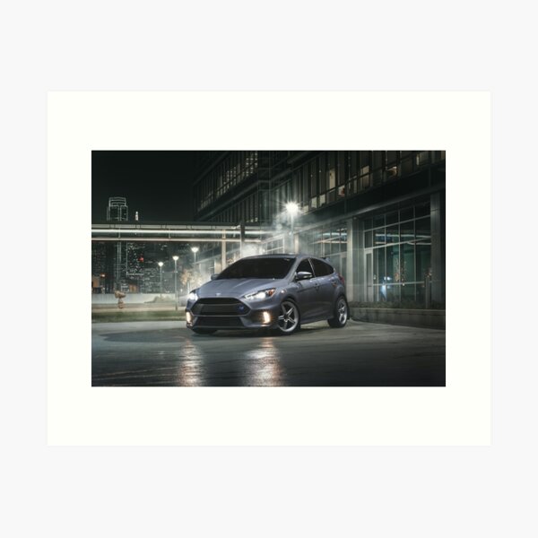 Focus RS Art Print