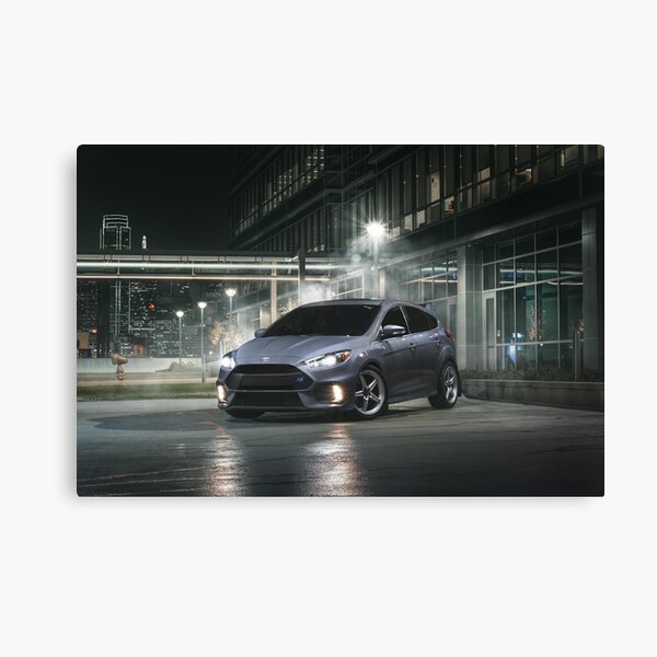 Focus RS Canvas Print