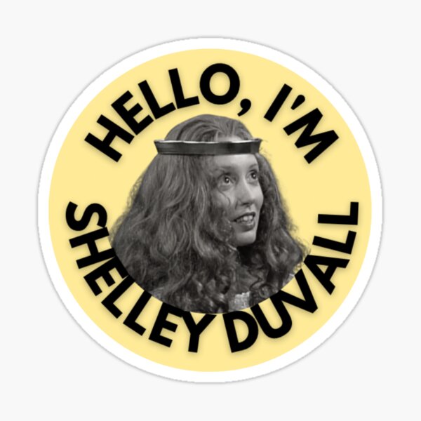 Item preview, hello, i'm shelley duvall (faerie tale theatre) designed and sold by lukowskisar.