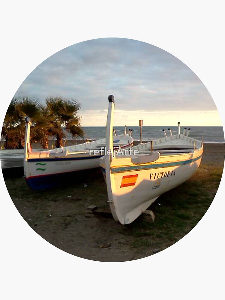 Jabega de Malaga · Fisherman´s Boat · Andalusien by reflejArte