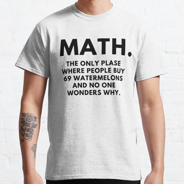 Math Classic T-Shirt