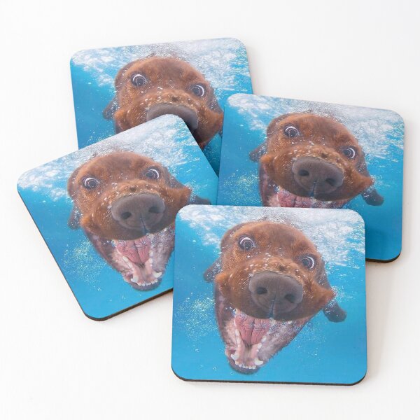 Item preview, Dog in swimming pool designed and sold by gameshowfan2001.