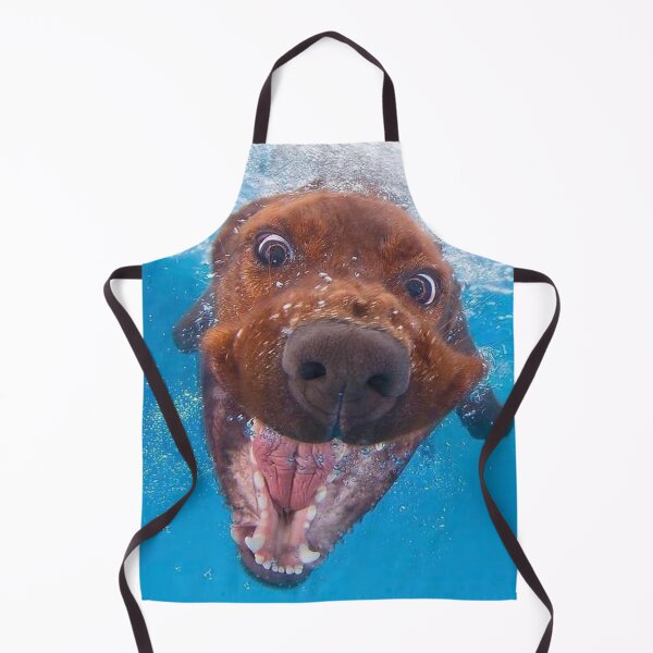 Item preview, Dog in swimming pool designed and sold by gameshowfan2001.
