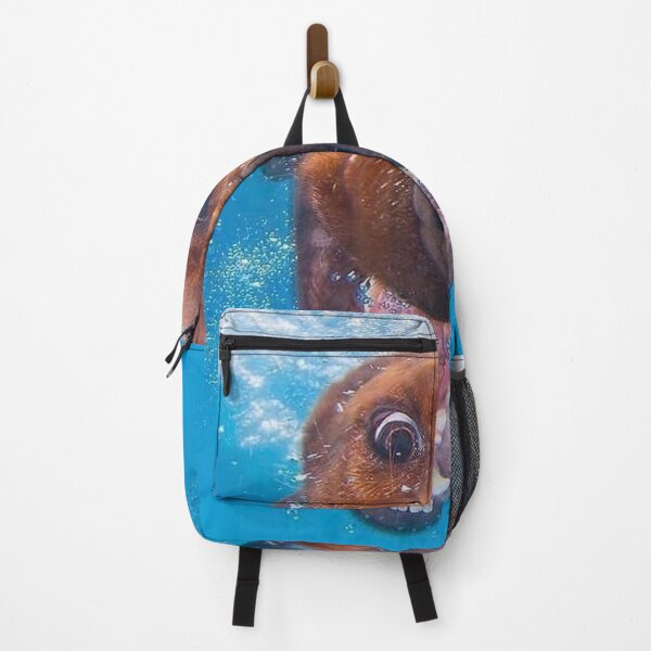 Item preview, Dog in swimming pool designed and sold by gameshowfan2001.