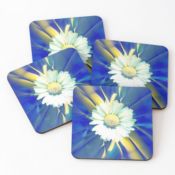 Item preview, White flower for joy designed and sold by Elena Lestachova.