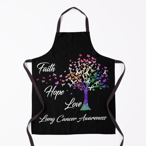 Item preview, Ribbon Tree Faith Hope Love Lung Cancer Awareness designed and sold by Tadmab.