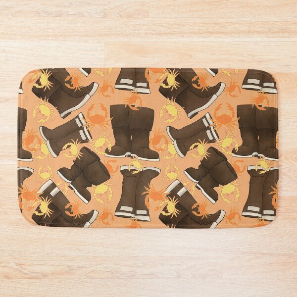 Item preview, Crabby Rain Boot designed and sold by Krystal  Thomas.