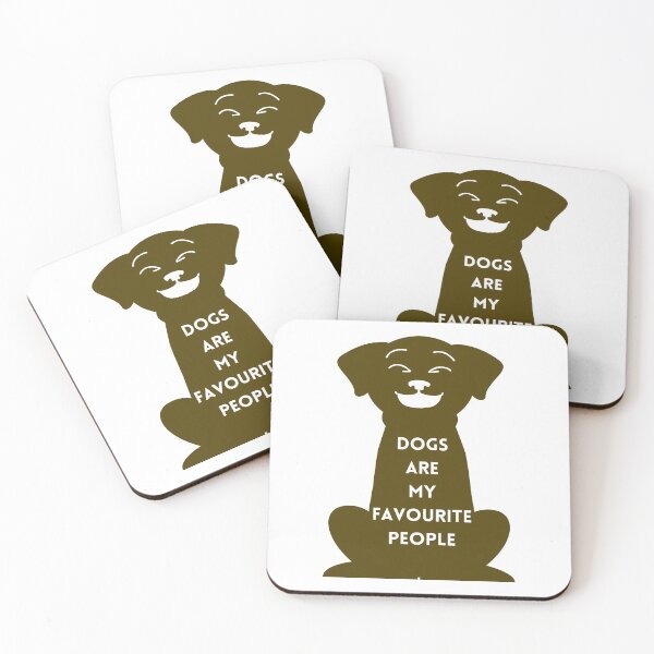 Item preview, Dogs Are My Favourite People  designed and sold by hanyj732.