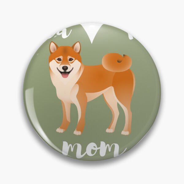 Item preview, Coolest Shiba Inu Mom  designed and sold by BronikowskiART.