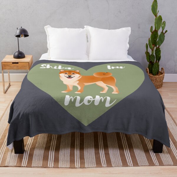 Item preview, Coolest Shiba Inu Mom designed and sold by BronikowskiART.