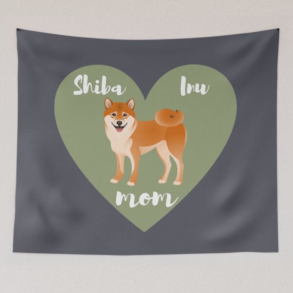 Item preview, Coolest Shiba Inu Mom  designed and sold by BronikowskiART.