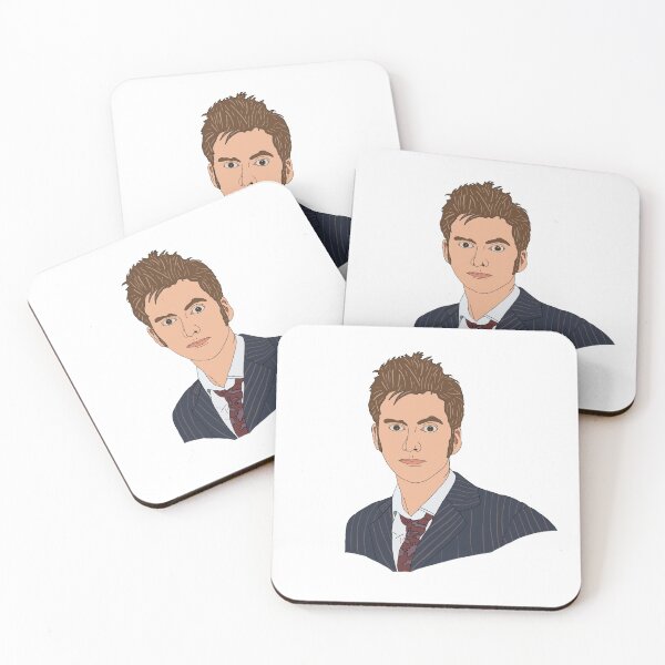 Item preview, Tenant 10th Doctor designed and sold by The Celestial  Whovian.