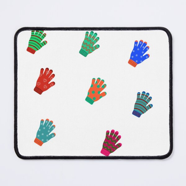 Item preview, Colorful Winter Comfy Knitted Thermal Gloves  designed and sold by silviaol.