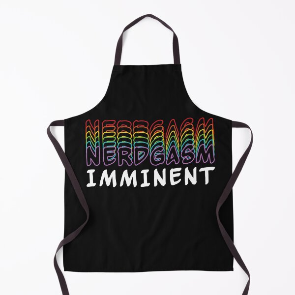 Item preview, Nerdgasm Imminent designed and sold by AloraDawnEve.