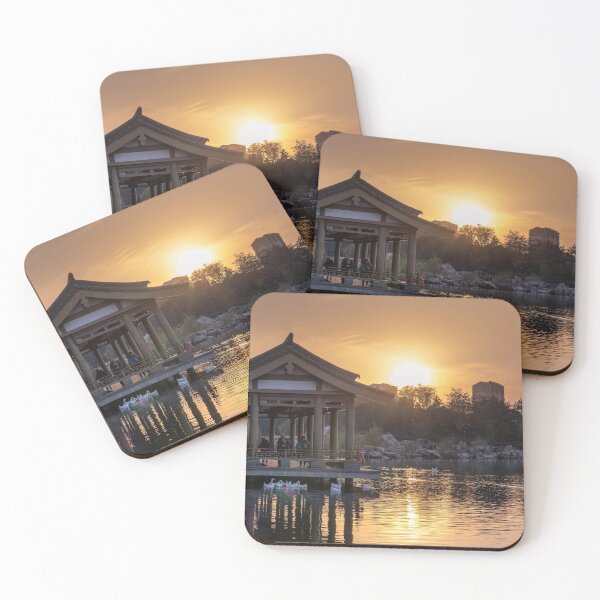Item preview, Qujiangchi Relics Park sunset designed and sold by WorldScenery.