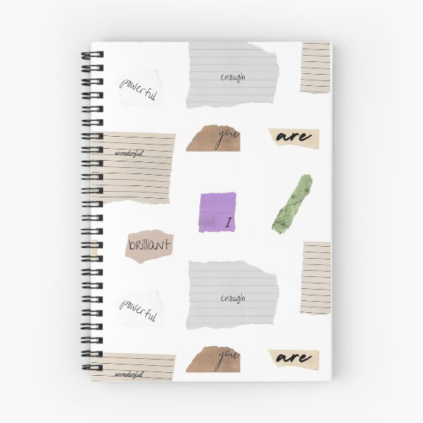 Item preview, 9 words on different scraps of paper with the potential to encourage! designed and sold by PrintCutScore.