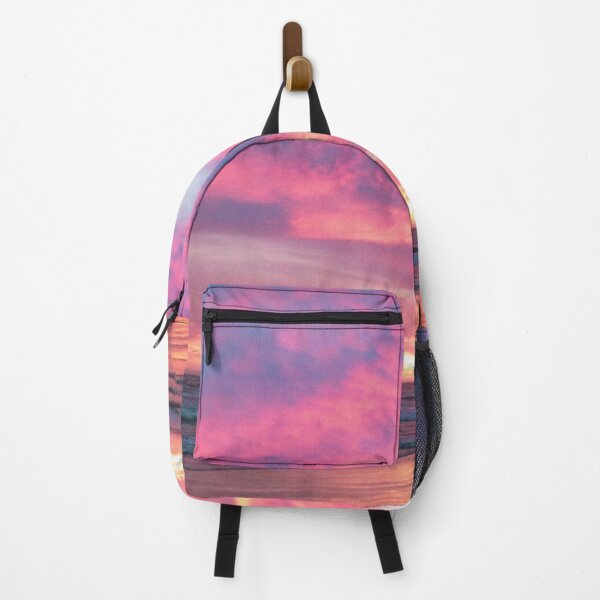 Item preview, Pink Cotton Candy Ocean Sunset designed and sold by newburyboutique.