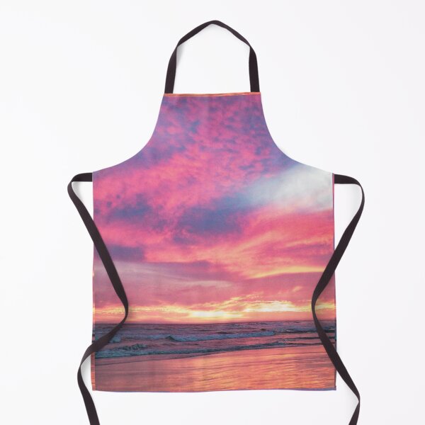 Item preview, Pink Cotton Candy Ocean Sunset designed and sold by newburyboutique.